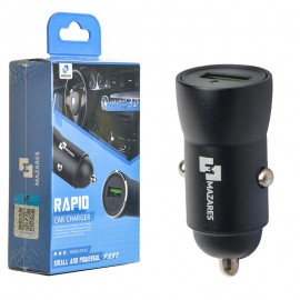 شارژر فندکی 18 وات مازارس (MAZARES) مدل CR-63