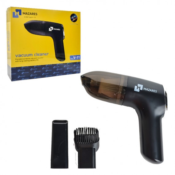 جارو شارژی قابل حمل دستی مازارس (MAZARES) مدل V-11