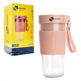 مخلوط کن و آبمیوه گیری قابل حمل مازارس (MAZARES) مدل J-11
