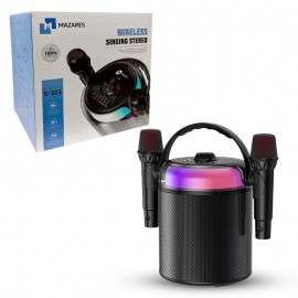 اسپیکر بلوتوث مخصوص خوانندگی مازارس (MAZARES) مدل S-303