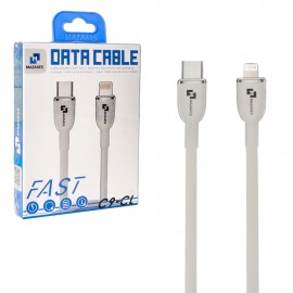 کابل تایپ سی به آیفون (Type-C to Lightning) مازارس (MAZARES) طول 1 متر مدل C9-CL