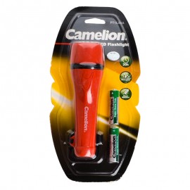 چراغ قوه باتری خور کملیون (Camelion) مدل PT1L2AA