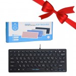بسته 1+3 مینی کیبورد سیم دار میکاسو (MIKUSO) مدل KB-003U (یک عدد هدیه)