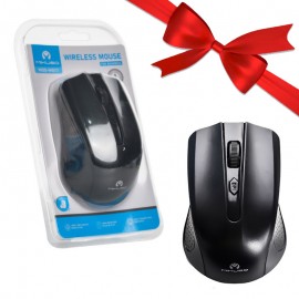 بسته 1+3 موس بی سیم میکاسو (MIKUSO) مدل MOS-W017 (یک عدد هدیه)
