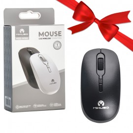 بسته 1+3 موس بی سیم میکاسو (MIKUSO) مدل MOS-W085 (یک عدد هدیه)
