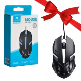 بسته 1+3 موس گیم سیم دار میکاسو (MIKUSO) مدل MOS-379U (یک عدد هدیه)