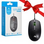 بسته 1+3 موس سیم دار میکاسو (MIKUSO) مدل MOS-101U (یک عدد هدیه)