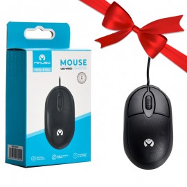 بسته 1+3 موس سیم دار میکاسو (MIKUSO) مدل MOS-015U (یک عدد هدیه)