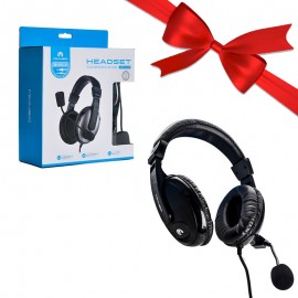 بسته 1+3 هدست گیمینگ سیم دار میکاسو (MIKUSO) مدل HP-117 (یک عدد هدیه)