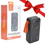 بسته 1+5 پاوربانک + چهار کابل همراه امگا (OMEGA) مدل PB3001 ظرفیت 30000mAh (یک عدد هدیه)