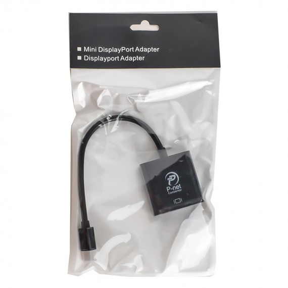 کابل تبدیل Mini Display To VGA پی نت (P-net)