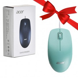 بسته 1+3 موس سیم دار ایسر (acer) اورجینال مدل OAK920 2021 (یک عدد هدیه)