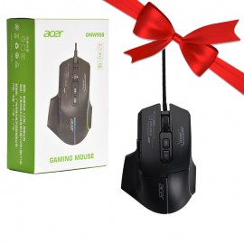 بسته 1+3 موس گیمینگ سیم دار ایسر (acer) اورجینال مدل OMW950 (یک عدد هدیه)