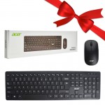 بسته 1+3 کیبورد و موس بی سیم ایسر (acer) اورجینال مدل OAK920 (یک عدد هدیه)