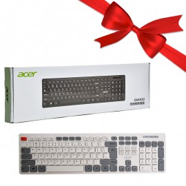 بسته 1+3 کیبورد بی سیم ایسر (acer) اورجینال مدل OAK920 (یک عدد هدیه)
