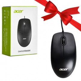 بسته 1+3 موس سیم دار ایسر (acer) اورجینال مدل OAK920 2024 (یک عدد هدیه)
