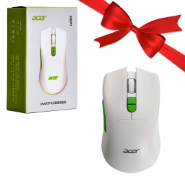 بسته 1+3 موس گیمینگ سیمی/بی سیم/ بلوتوث شارژی ایسر (acer) اورجینال مدل OMW210 (یک عدد هدیه)