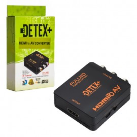 تبدیل HDMI To AV دیتکس پلاس (+DETEX)