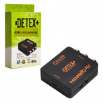 تبدیل HDMI To AV دیتکس پلاس (+DETEX)