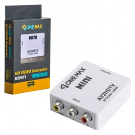 تبدیل AV To HDTV وان مکس (ONE MAX) مدل OM156B