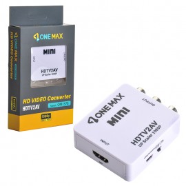تبدیل HDTV To AV وان مکس (ONE MAX) مدل OM157B