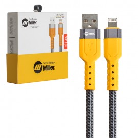 کابل آیفون (Lightning) میلر (Miller) طول 1 متر مدل CA-1616
