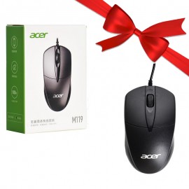 بسته 1+3 موس سیم دار ایسر (acer) اورجینال مدل M119 (یک عدد هدیه)