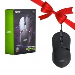 بسته 1+3 موس سیم دار ایسر (acer) اورجینال مدل OMW214 (یک عدد هدیه)