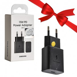 بسته 1+5 کلگی شارژر 15 وات سامسونگ (Samsung) مدل EP-T1510NBEGEU (یک عدد هدیه)