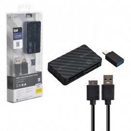 رم ریدر تایپ سی همه کاره آی ای تاپ (iETOP) مدل TC-307