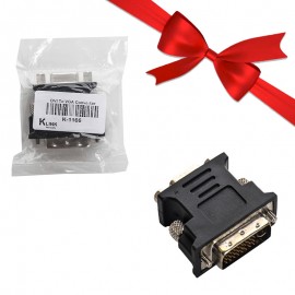 بسته 1+3 تبدیل DVI To VGA کی لینک (KLINK) مدل K-1166 (یک عدد هدیه)