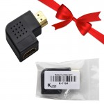 بسته 1+3 تبدیل 90 درجه HDMI To HDMI کی لینک (KLINK) مدل K-1164 (یک عدد هدیه)