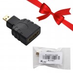 بسته 1+3 تبدیل Mini HDMI To HDMI کی لینک (KLINK) مدل K-1167 (یک عدد هدیه)