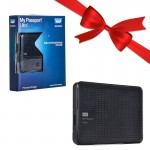 بسته 1+3 باکس هارد وارداتی (برد سبز) 2.5 اینچی وسترن دیجیتال (Western Digital) مدل WD My Passport Ultra (یک عدد هدیه)