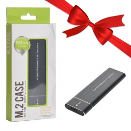 بسته 1+3 باکس هارد M.2 NGFF & NVMe SSD کی لینک (KLINK) مدل K-1161 (یک عدد هدیه)