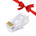 بسته 1+3 بسته 20 عددی سوکت شبکه CAT6 Excellent کی لینک (KLINK) مدل K-1135 (یک عدد هدیه)