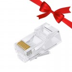 بسته 1+3 بسته 20 عددی سوکت شبکه CAT6 UTP کی لینک (KLINK) مدل K-1134 (یک عدد هدیه)