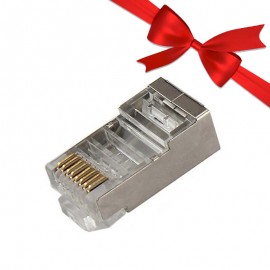 بسته 1+3 بسته 20 عددی سوکت شبکه CAT6 SFTP کی لینک (KLINK) مدل K-1132 (یک عدد هدیه)