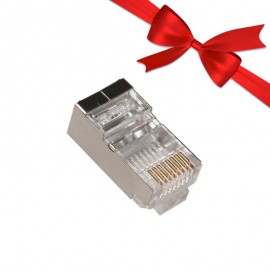 بسته 1+3 بسته 20 عددی سوکت شبکه CAT5 SFTP کی لینک (KLINK) مدل K-1130 (یک عدد هدیه)