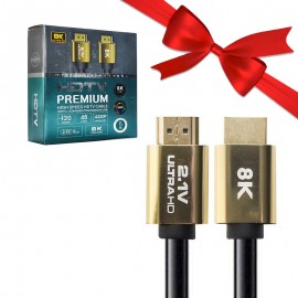 بسته 1+3 کابل HDMI 8K 2.1V تریپ لایت (Tripp.Lite) طول 5 متر (یک عدد هدیه)