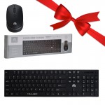 بسته 1+3 کیبورد و موس بی سیم میکاسو (MIKUSO) مدل KB-CO26 (یک عدد هدیه)