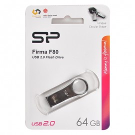 فلش سیلیکون پاور (Silicon Power) مدل 64GB Firma F80