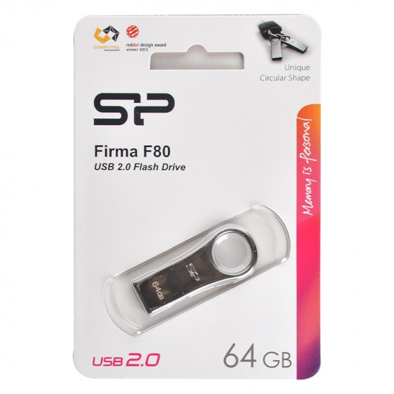فلش سیلیکون پاور (Silicon Power) مدل 64GB Firma F80