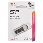 فلش سیلیکون پاور (Silicon Power) مدل 64GB Firma F80