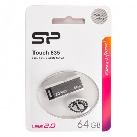 فلش سیلیکون پاور (Silicon Power) مدل 64GB Touch 835