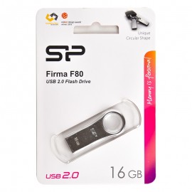 فلش سیلیکون پاور (Silicon Power) مدل 16GB Firma F80