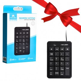 بسته 1+5 کیبورد اعداد سیم دار میکاسو (MIKUSO) مدل KB-047U (یک عدد هدیه)