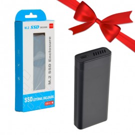 بسته 1+5 باکس هارد M.2 NVMe SSD فن دار کایزر (KAISER) مدل 3001 (یک عدد هدیه)