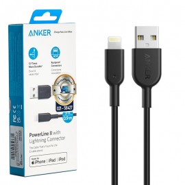 کابل آیفون (Lightning) انکر (Anker) طول 0.9 متر مدل A8432H12 گارانتی یاس ارتباط