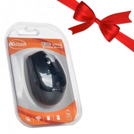 بسته 1+5 موس بی سیم کایزر (KAISER) مدل K-230 (یک عدد هدیه)